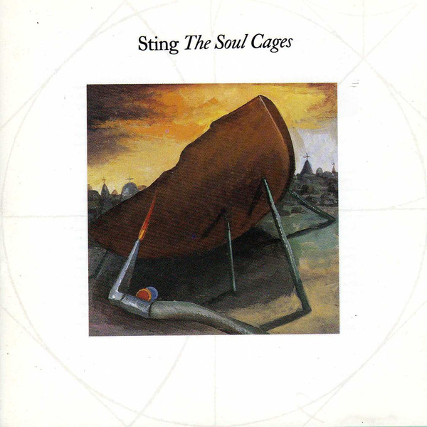  STING  -  the soul cages 