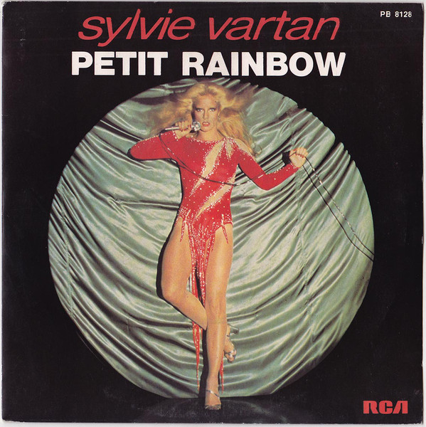  SYLVIE VARTAN  -  petit rainbow 