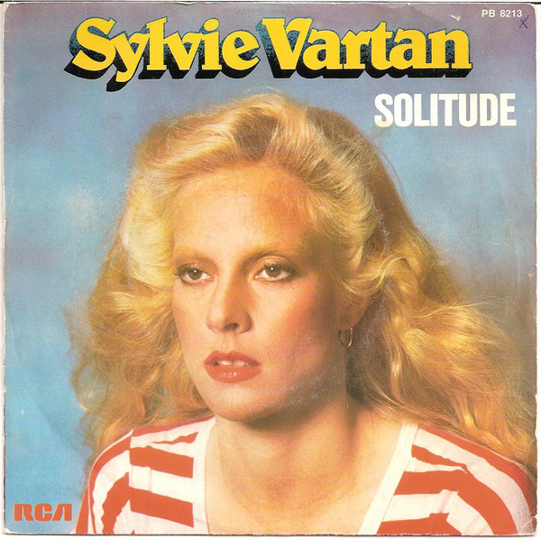  SYLVIE VARTAN  -  solitude 