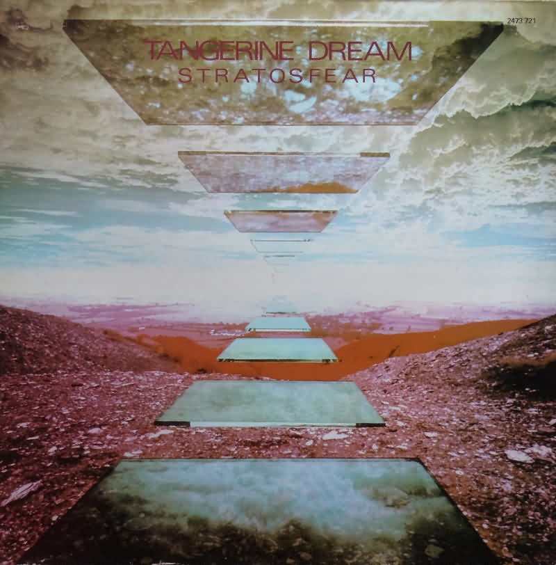 Tangerine Dream Stratosfear (Vinyl Records, LP, CD) on CDandLP