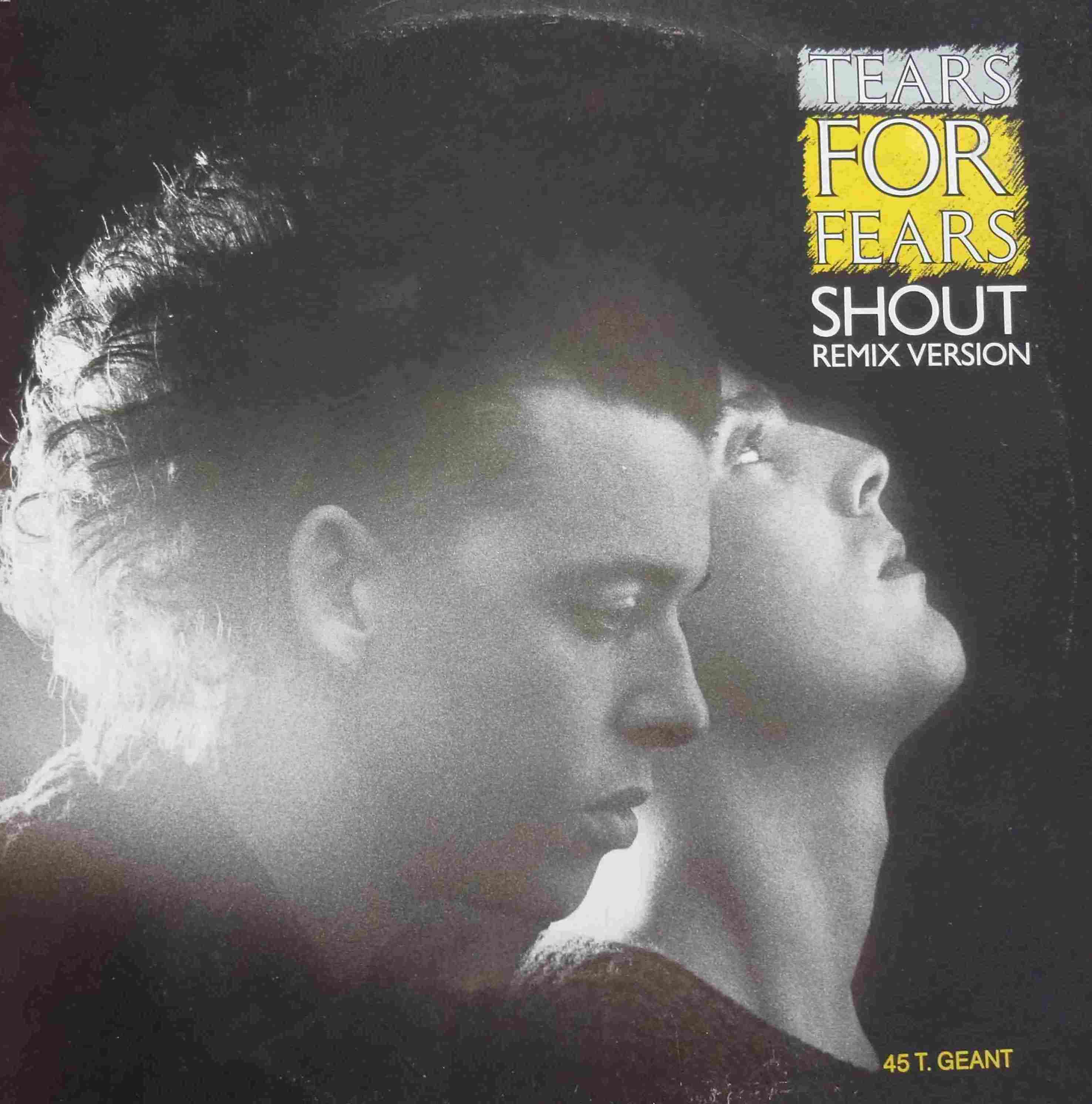 Album shout de tears for fears sur cdandlp