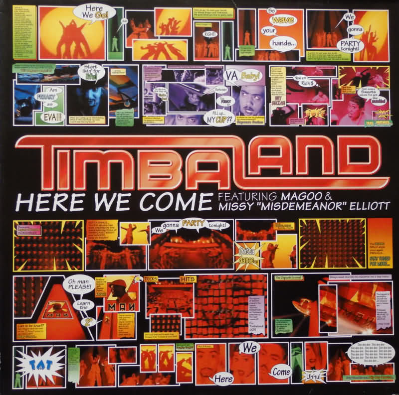 TIMBALAND Here we come