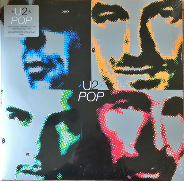 U2 Pop (Vinyl Records, LP, CD) on CDandLP