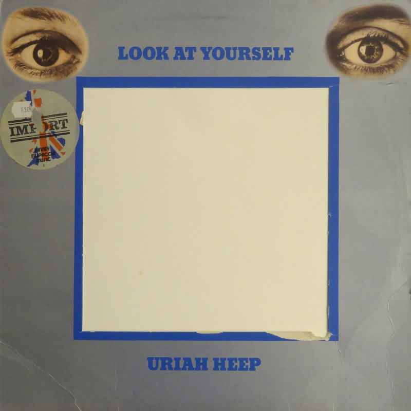 Uriah Heep Look at yourself (Vinyl Records, LP, CD) on CDandLP