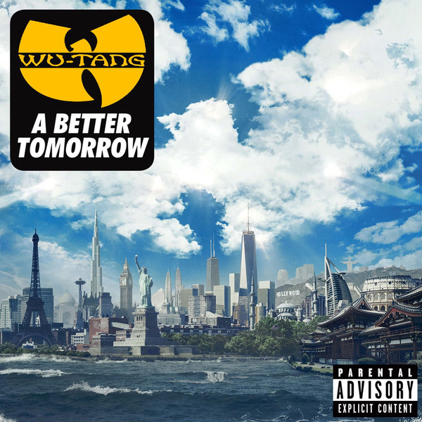 WU-TANG CLAN - A better Tomorrow - 33T x 2