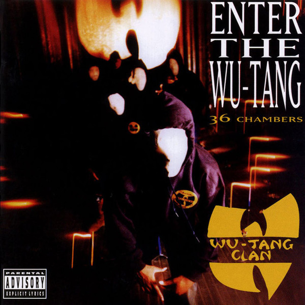 WU-TANG CLAN - Enter The Wu-Tang (36 Chambers) - 33T